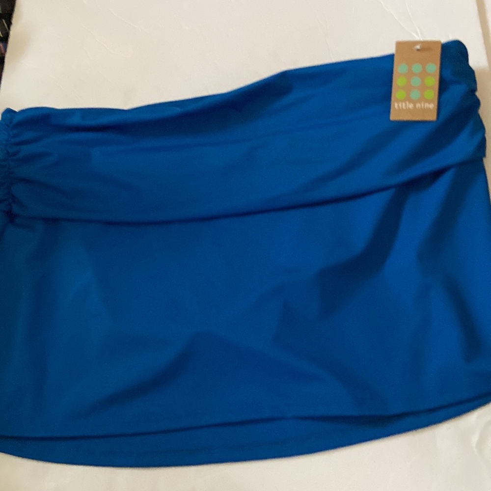 Title nine XL swim skort bottom